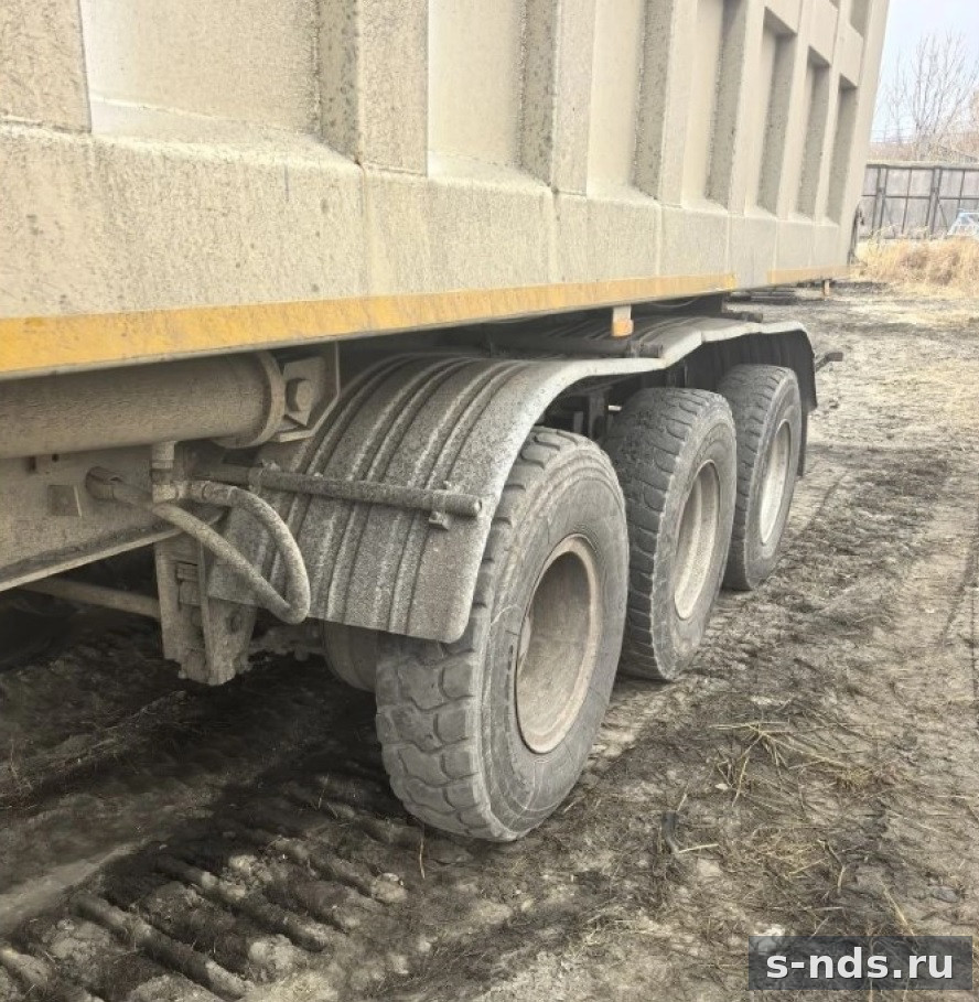 Полуприцеп - самосвал AMUR 2023г.