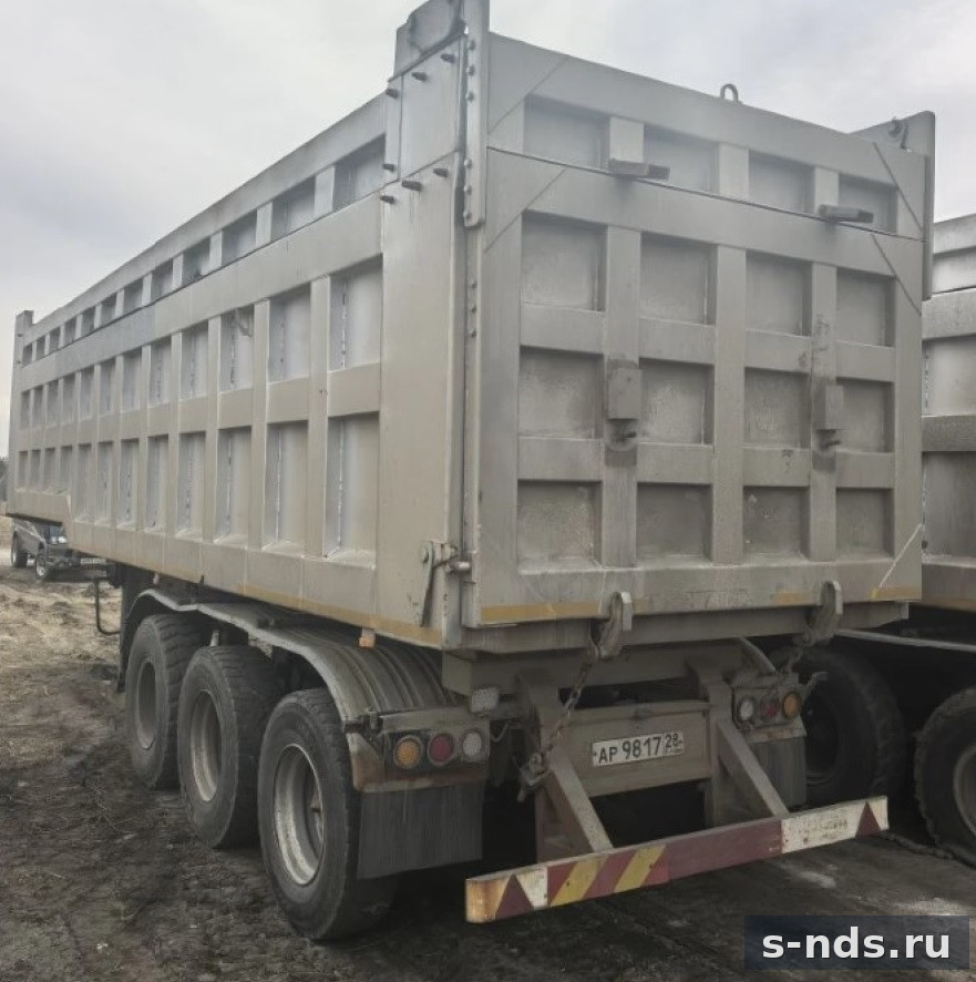 Полуприцеп - самосвал AMUR 2023г.