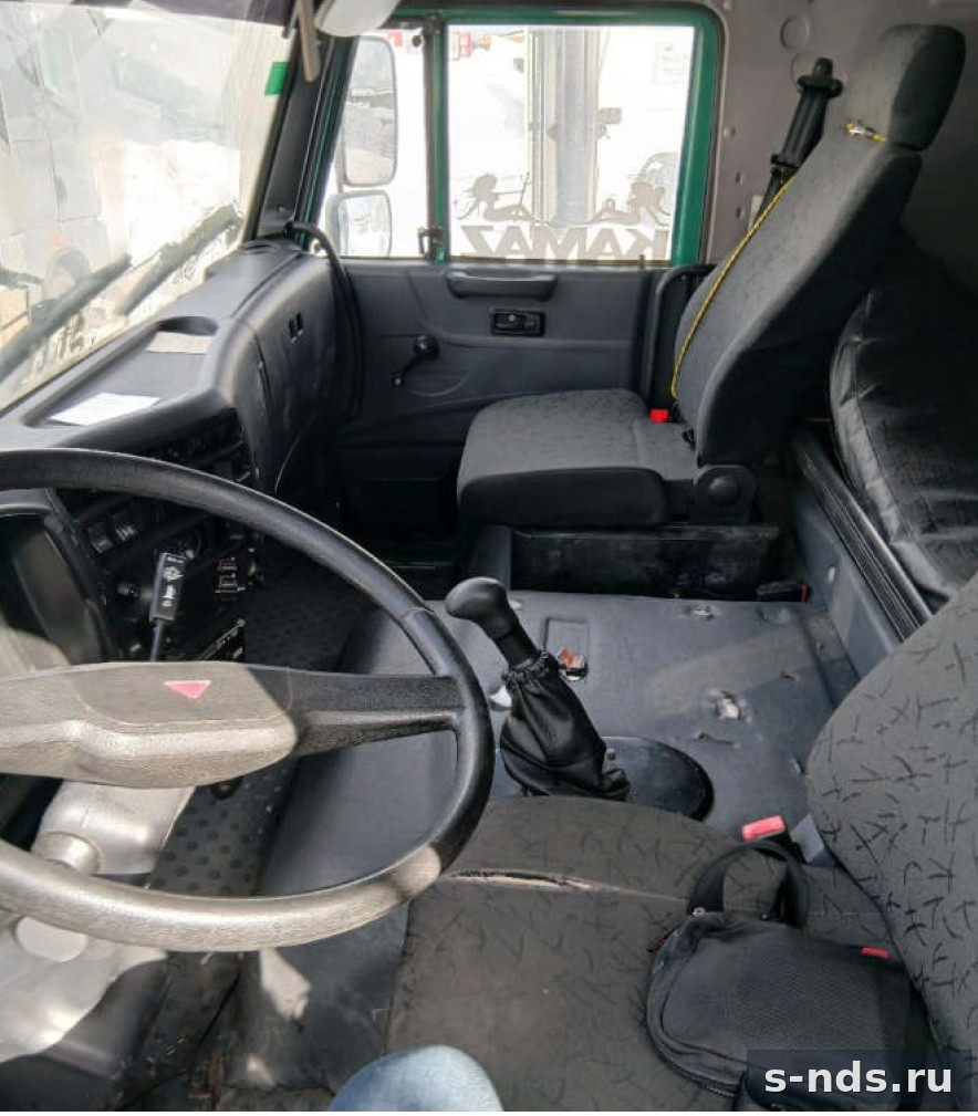 Автомобиль бортовой КАМАЗ 65117-А5 2019г.