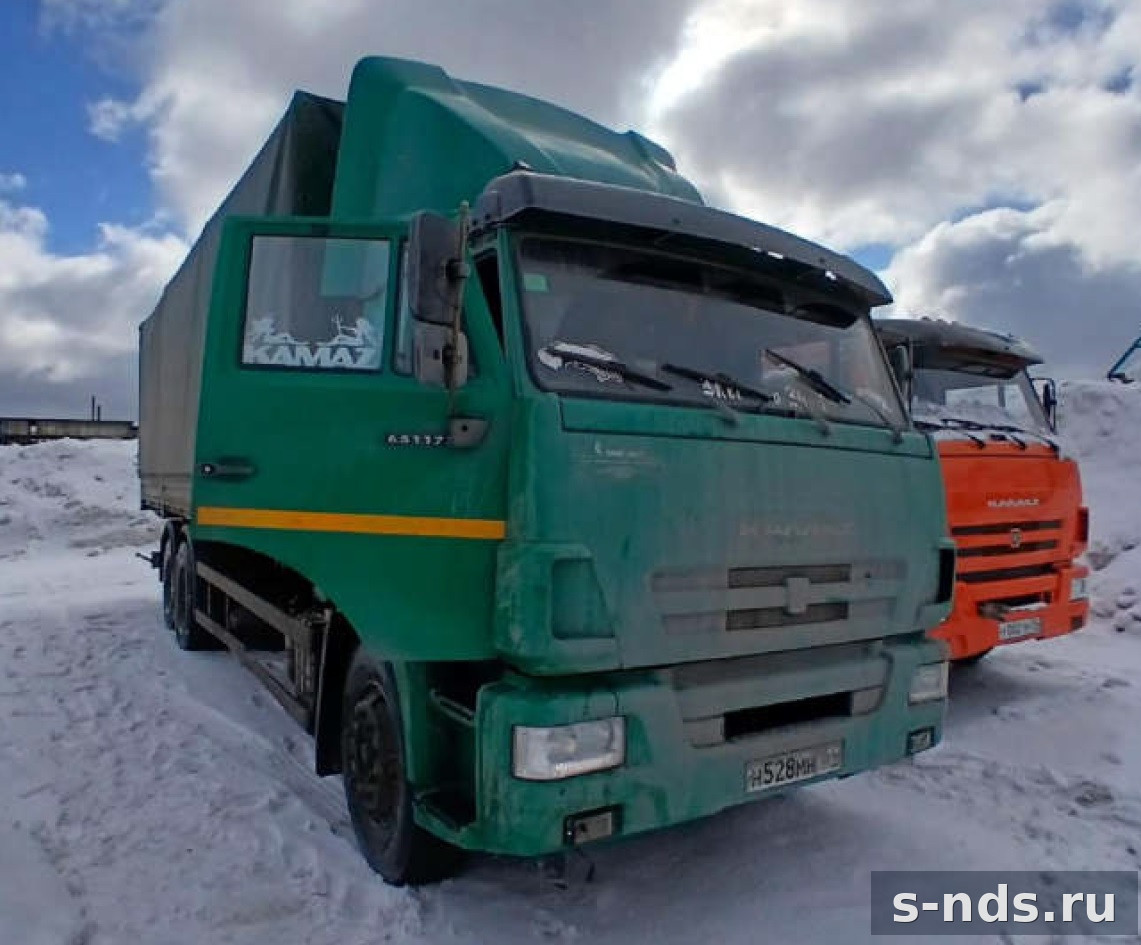 Автомобиль бортовой КАМАЗ 65117-А5 2019г.
