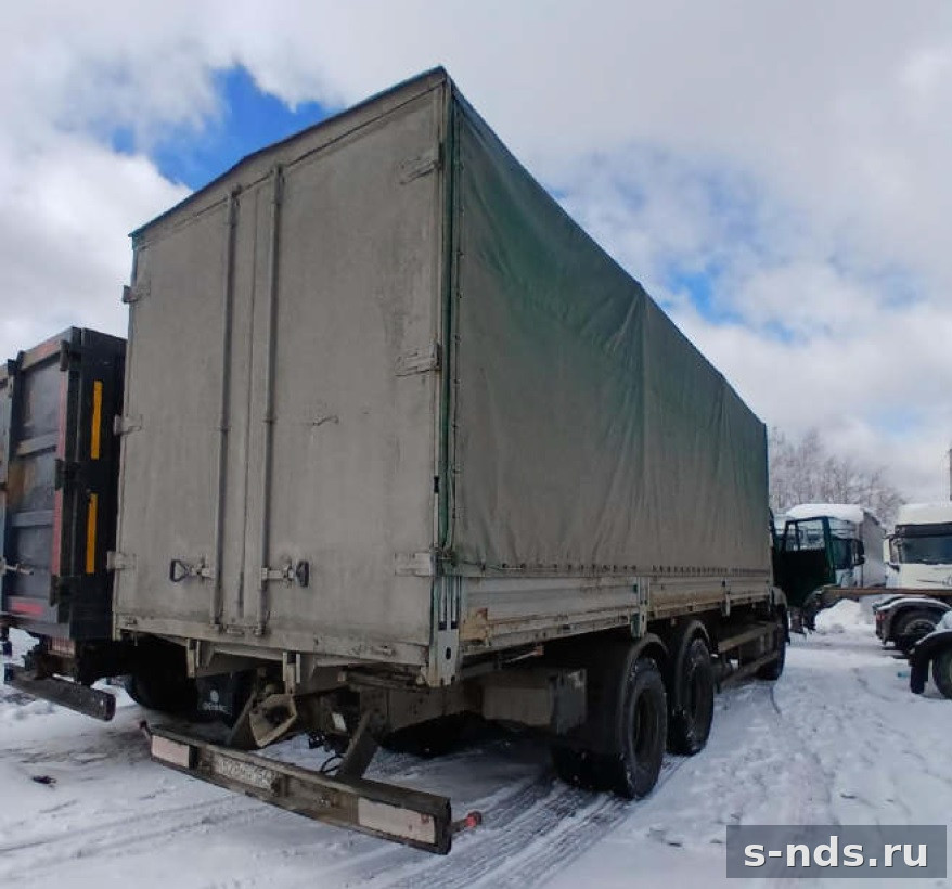 Автомобиль бортовой КАМАЗ 65117-А5 2019г.
