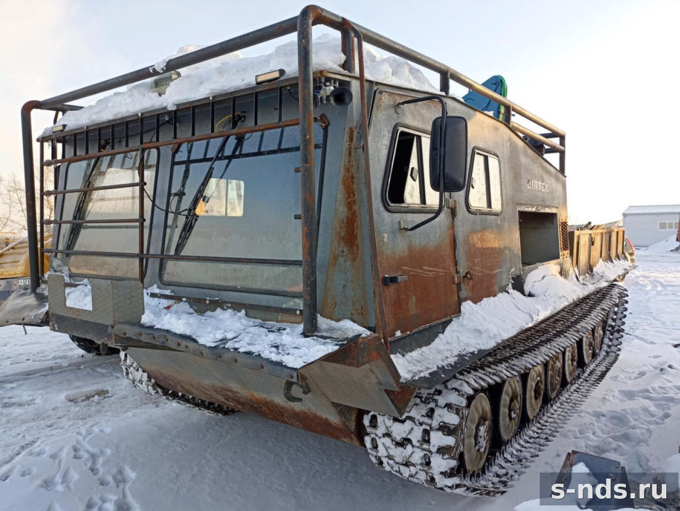 Cнегоболотоход ГИРТЕК МСГ-27 КМ3 2023г.