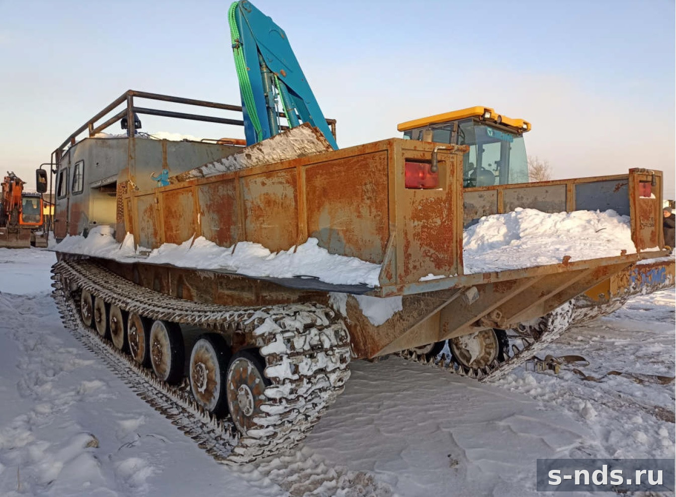 Cнегоболотоход ГИРТЕК МСГ-27 КМ3 2023г.