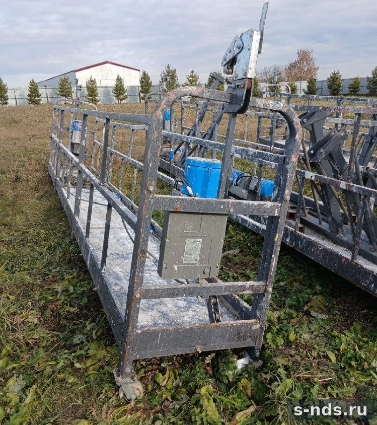 Подъемник фасадный ZLP 630, длина 6м, Противовес 900кг (комплект)