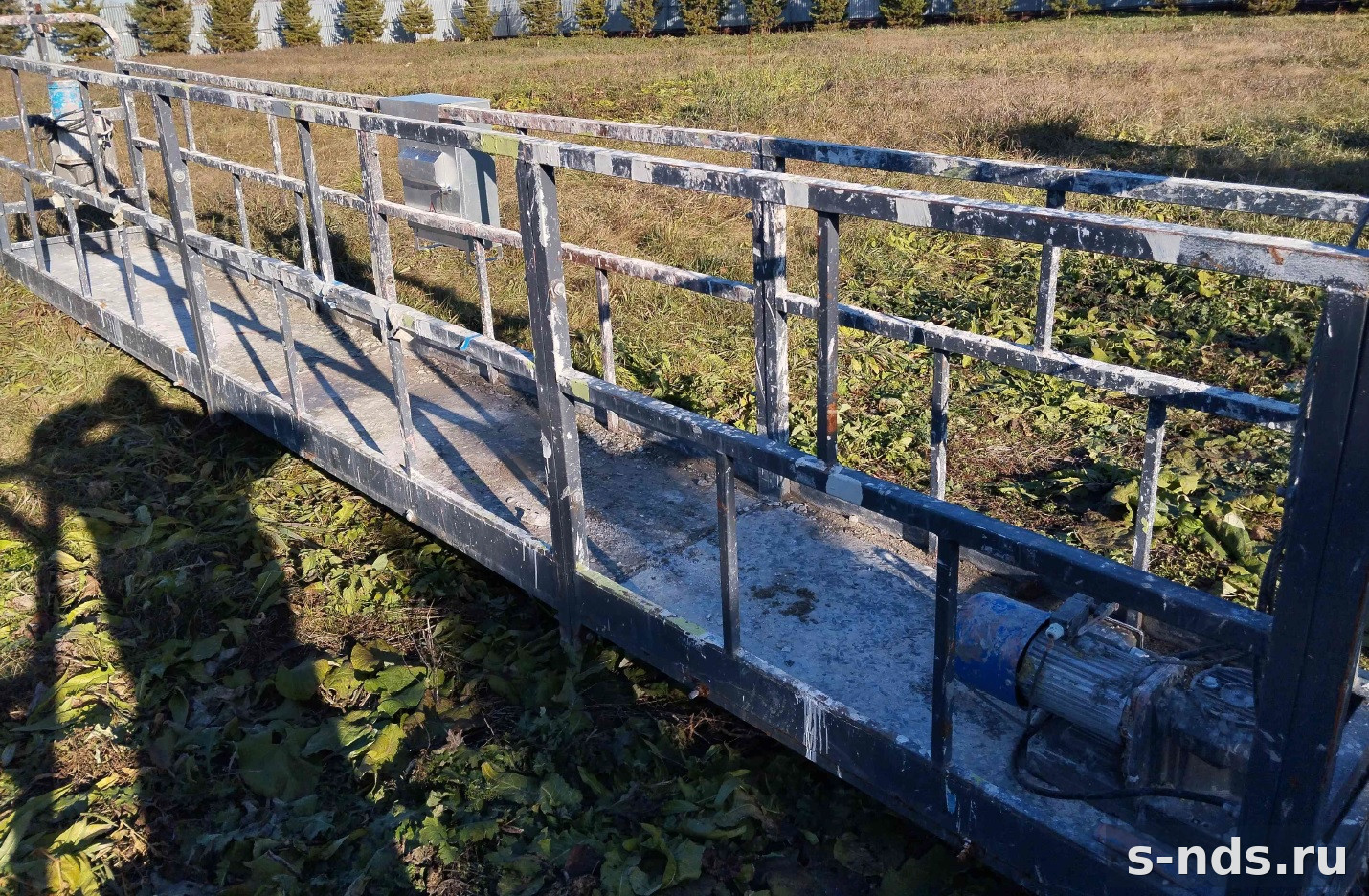 Подъемник фасадный ZLP 630, длина 6м, Противовес 900кг (комплект)