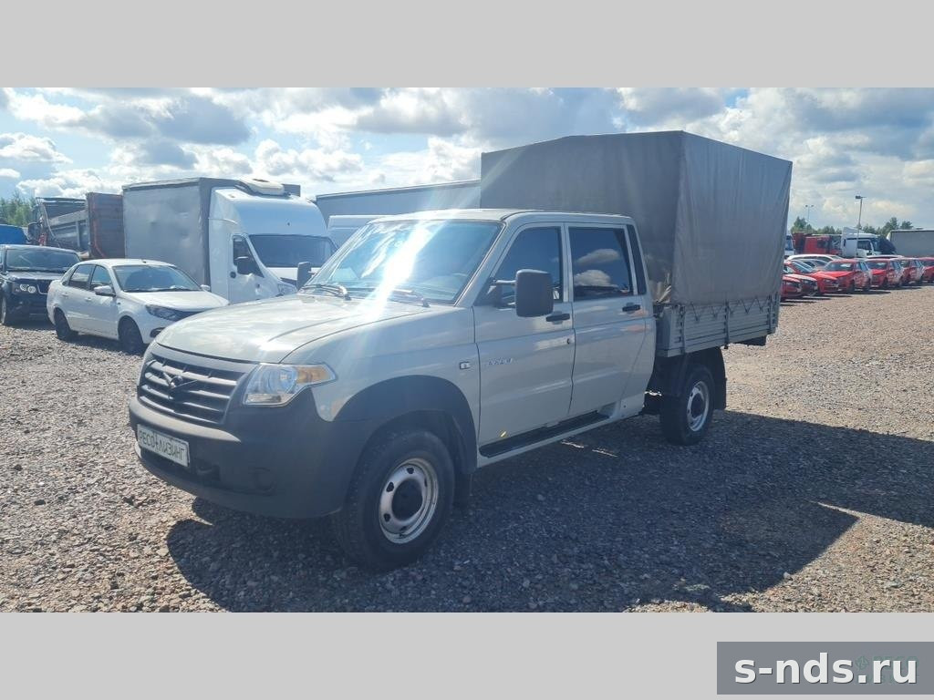 УАЗ UAZ Profi тент 2024г.