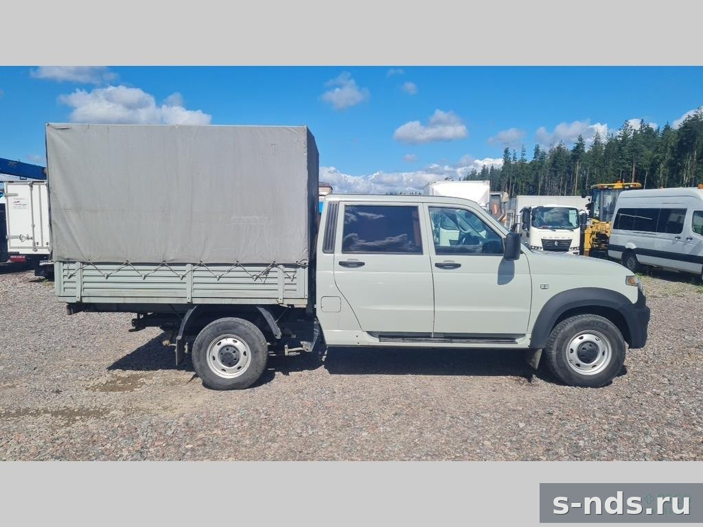 УАЗ UAZ Profi тент 2024г.