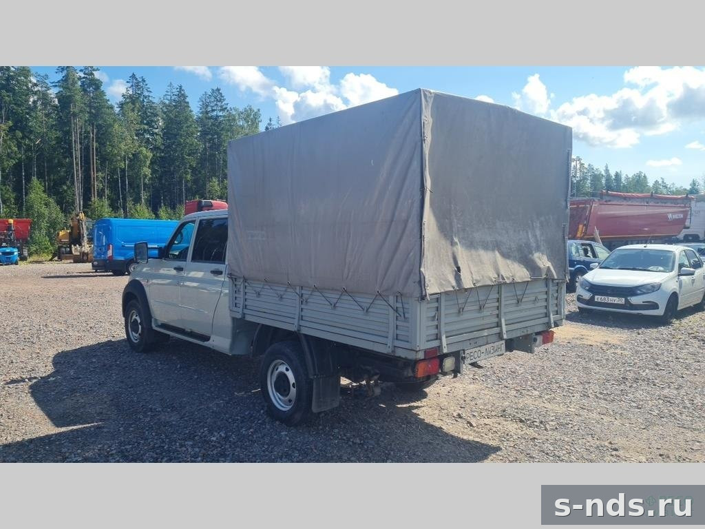 УАЗ UAZ Profi тент 2024г.
