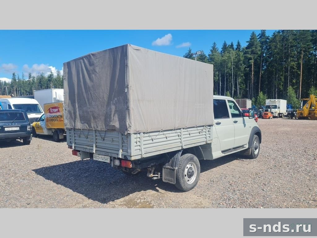 УАЗ UAZ Profi тент 2024г.