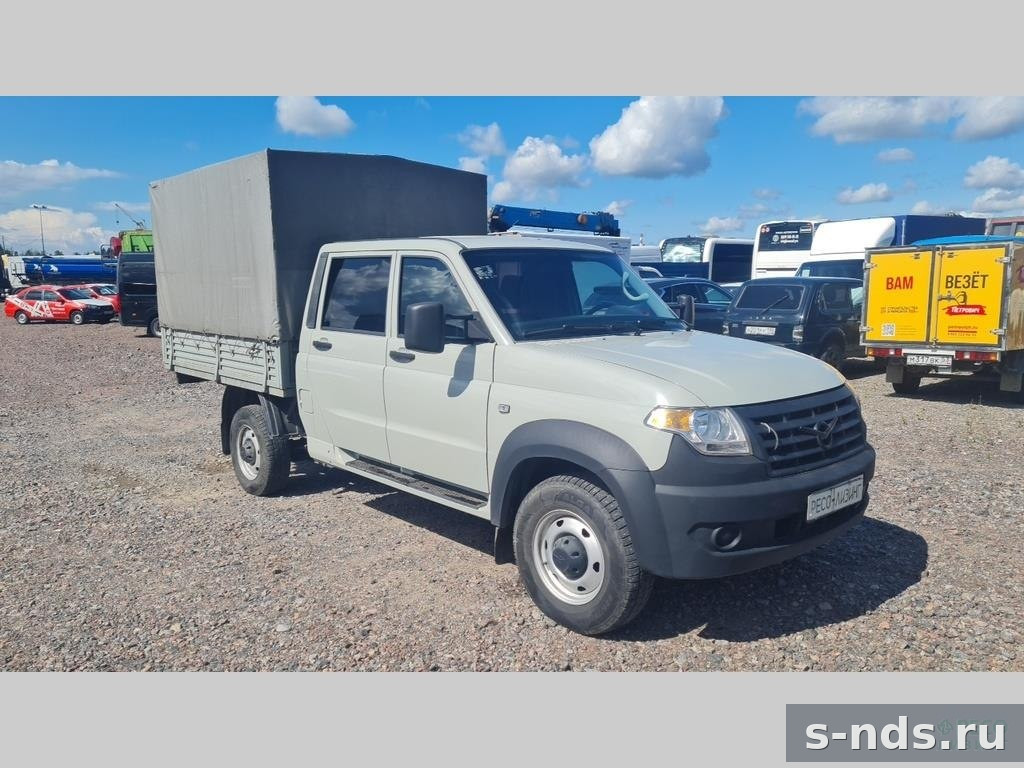 УАЗ UAZ Profi тент 2024г.