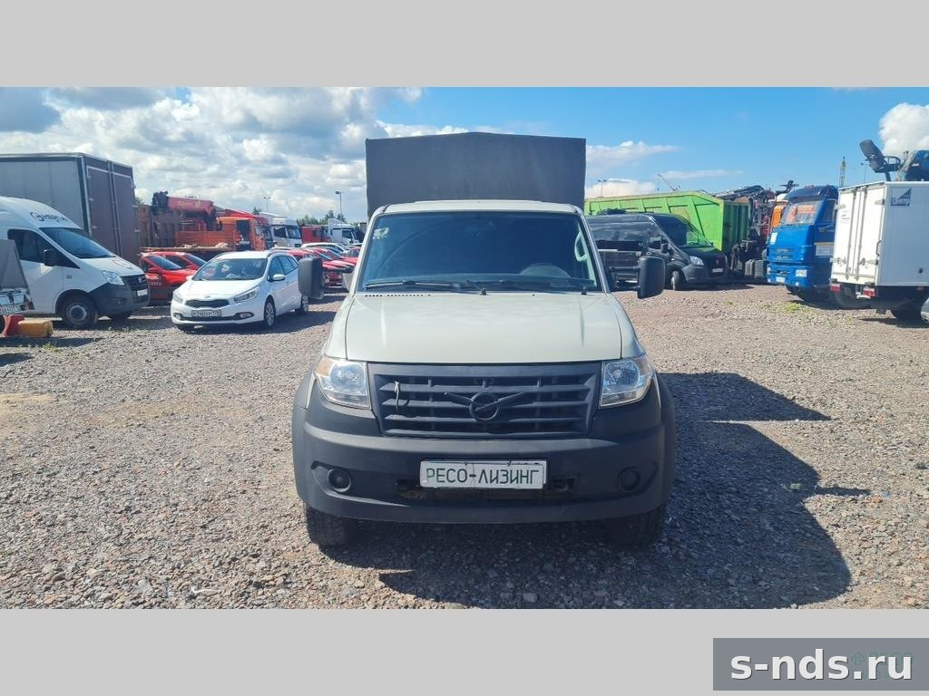 УАЗ UAZ Profi тент 2024г.