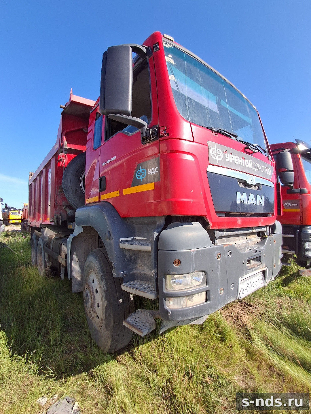 MAN TGS 40.400 6x6