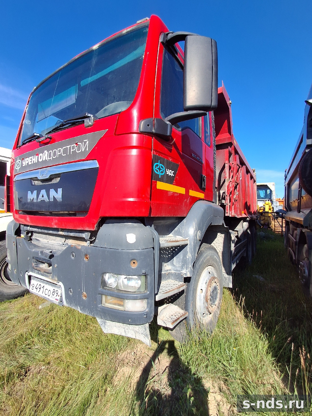 MAN TGS 40.400 6x6