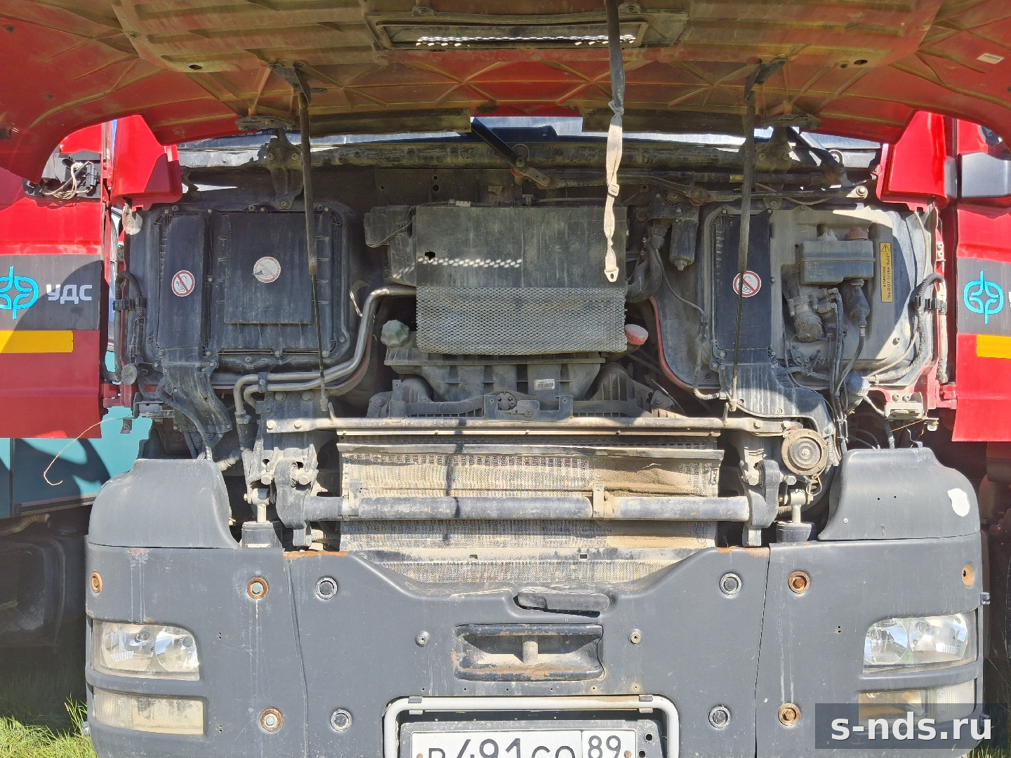 MAN TGS 40.400 6x6