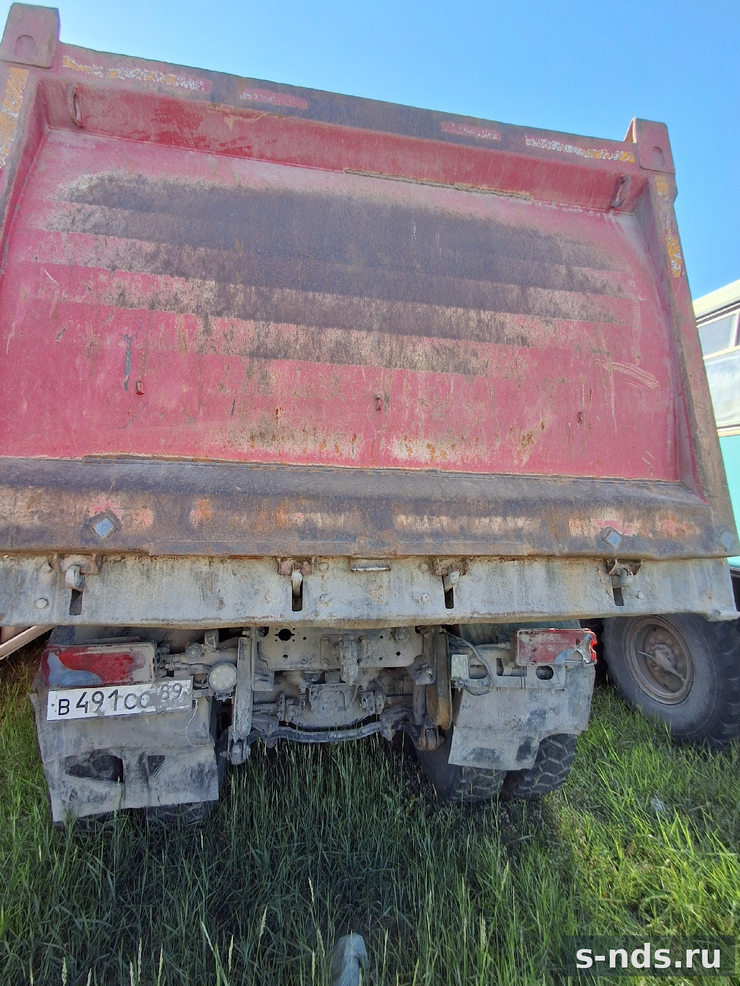 MAN TGS 40.400 6x6