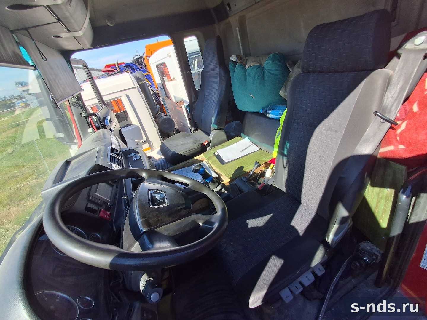 MAN TGS 40.400 6x6