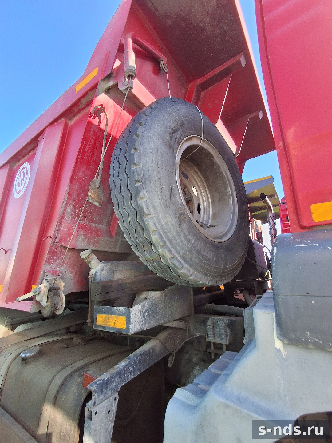 MAN TGS 40.400 6x6