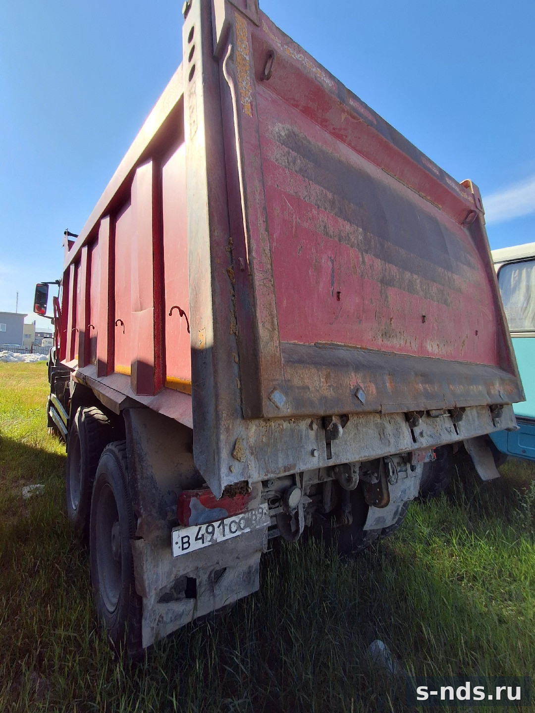 MAN TGS 40.400 6x6