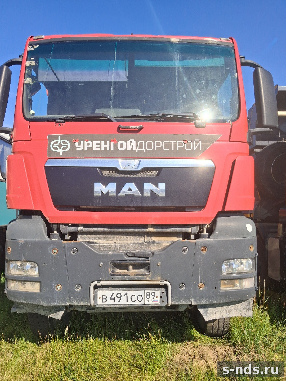 MAN TGS 40.400 6x6