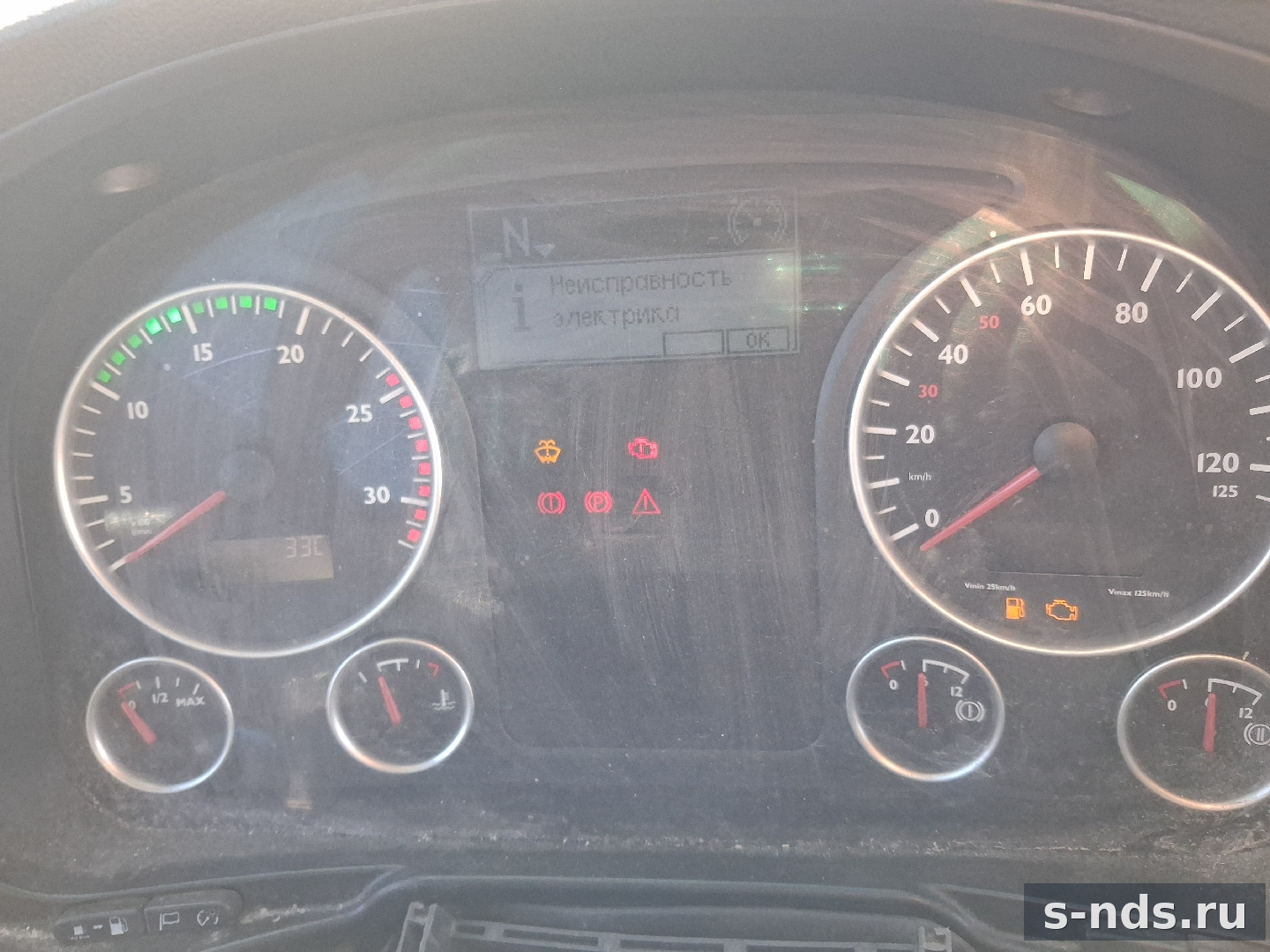 MAN TGS 40.400 6x6