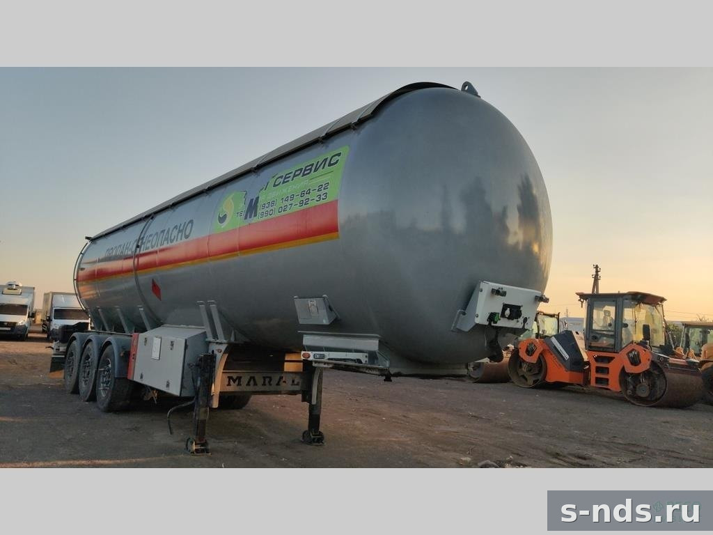 Полуприцеп-цистерна MARAL SANAT LPG-3 (газовоз) 2023г.