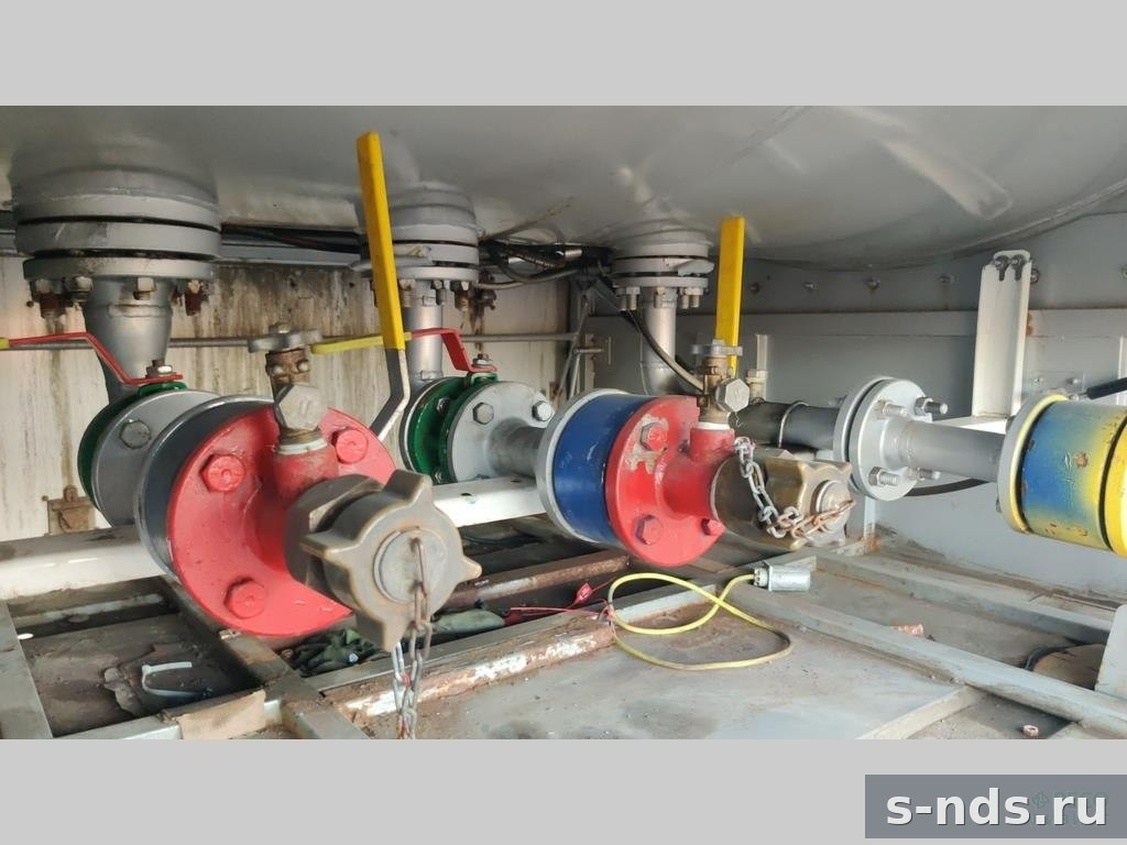 Полуприцеп-цистерна MARAL SANAT LPG-3 (газовоз) 2023г.