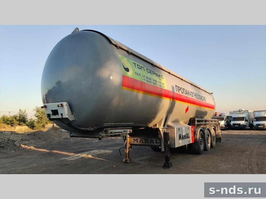 Полуприцеп-цистерна MARAL SANAT LPG-3 (газовоз) 2023г.