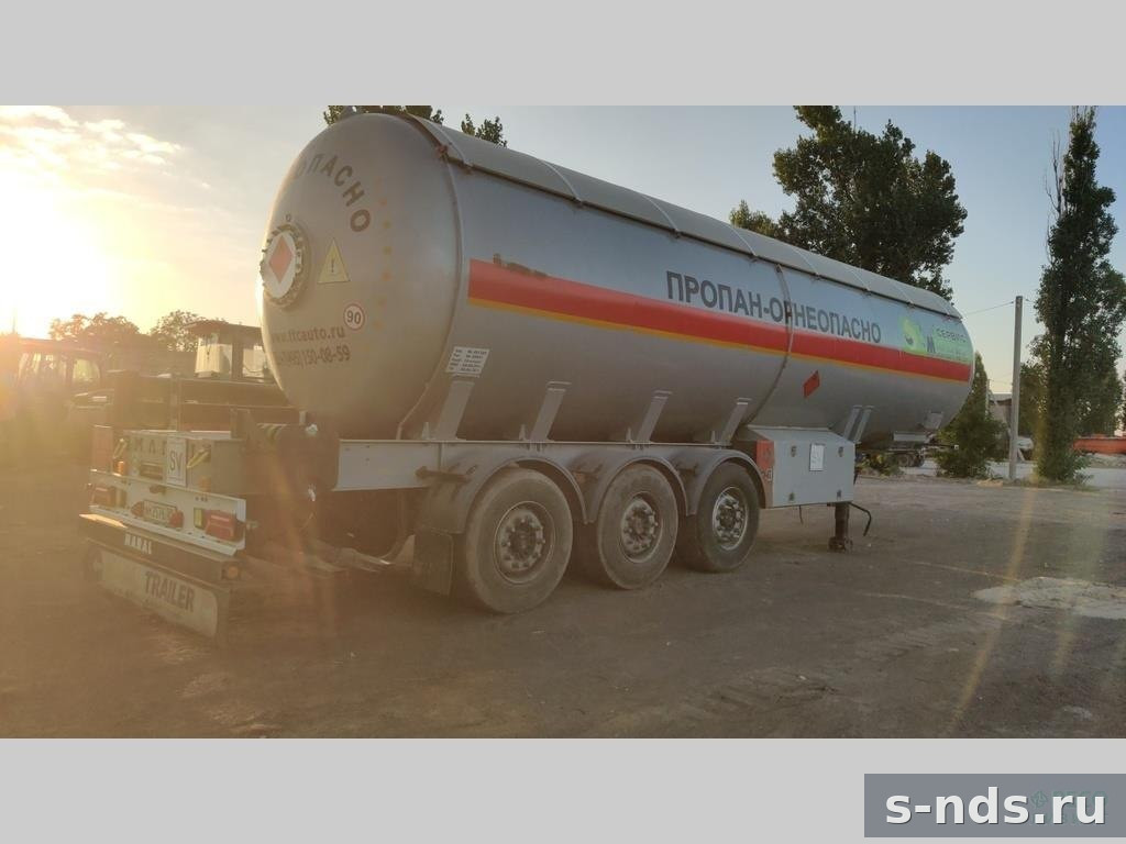Полуприцеп-цистерна MARAL SANAT LPG-3 (газовоз) 2023г.