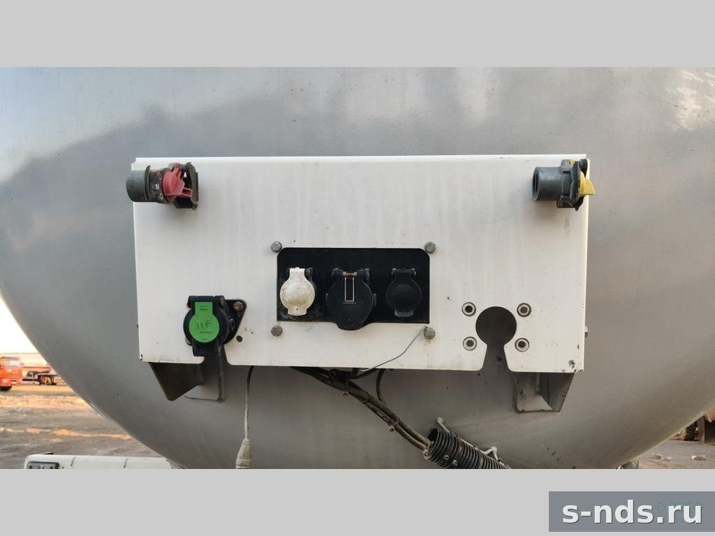 Полуприцеп-цистерна MARAL SANAT LPG-3 (газовоз) 2023г.
