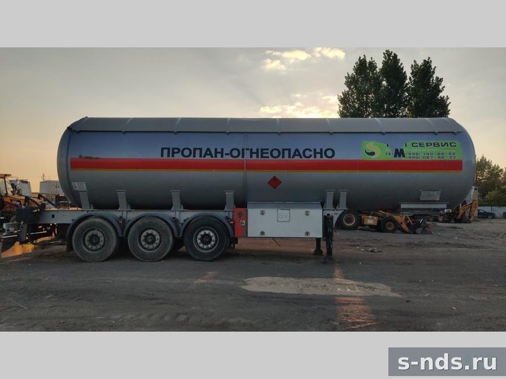 Полуприцеп-цистерна MARAL SANAT LPG-3 (газовоз) 2023г.