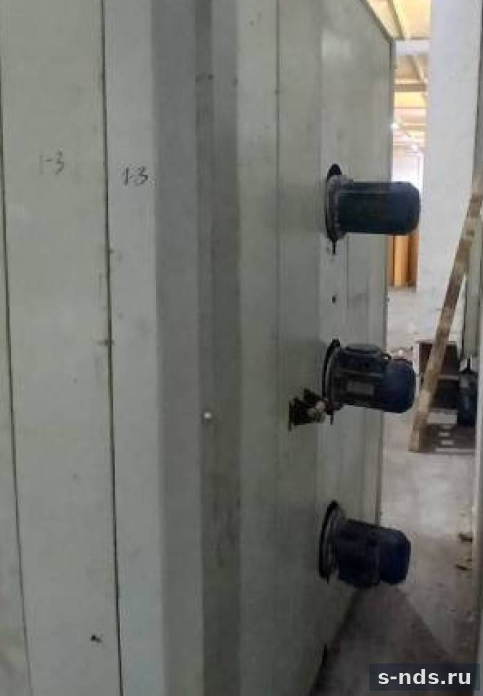 Печь с вращающейся тележкой ПВТ -3ДФ1
