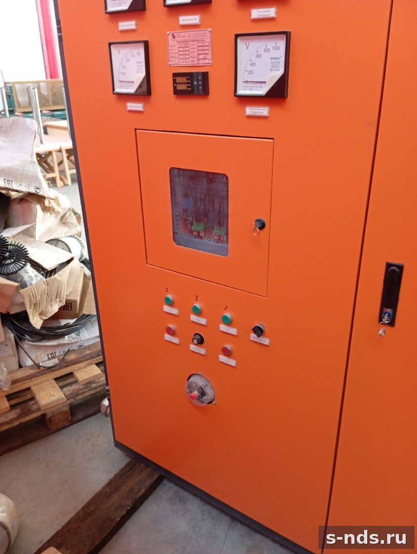 Индукционная плавильная печь UI-0.35Т-300KW/1S