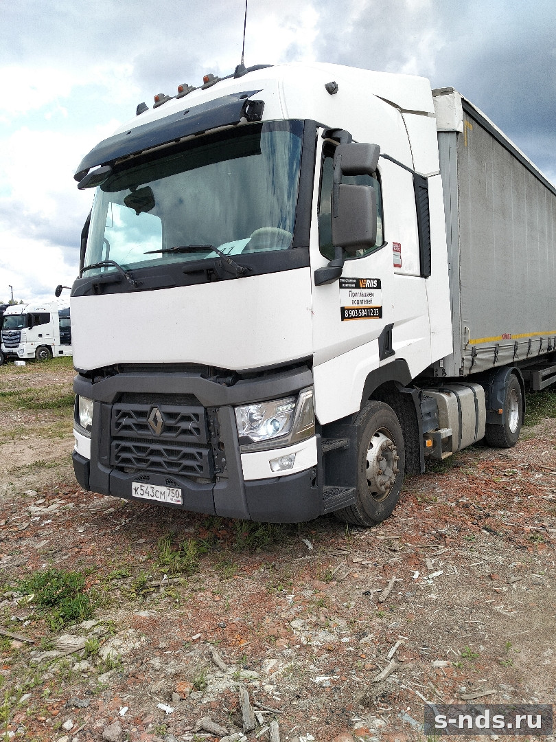 ТЯГАЧ СЕДЕЛЬНЫЙ RENAULT T 4Х2 2018г.