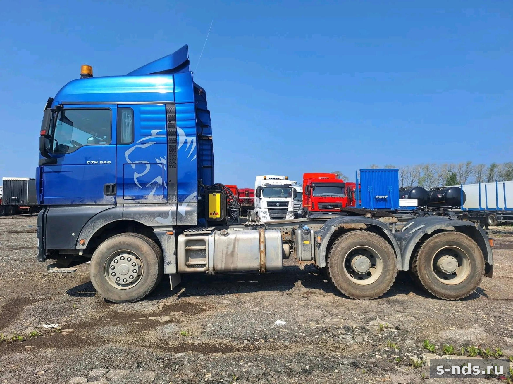 Тягач SITRAK C7H-G 2022г.