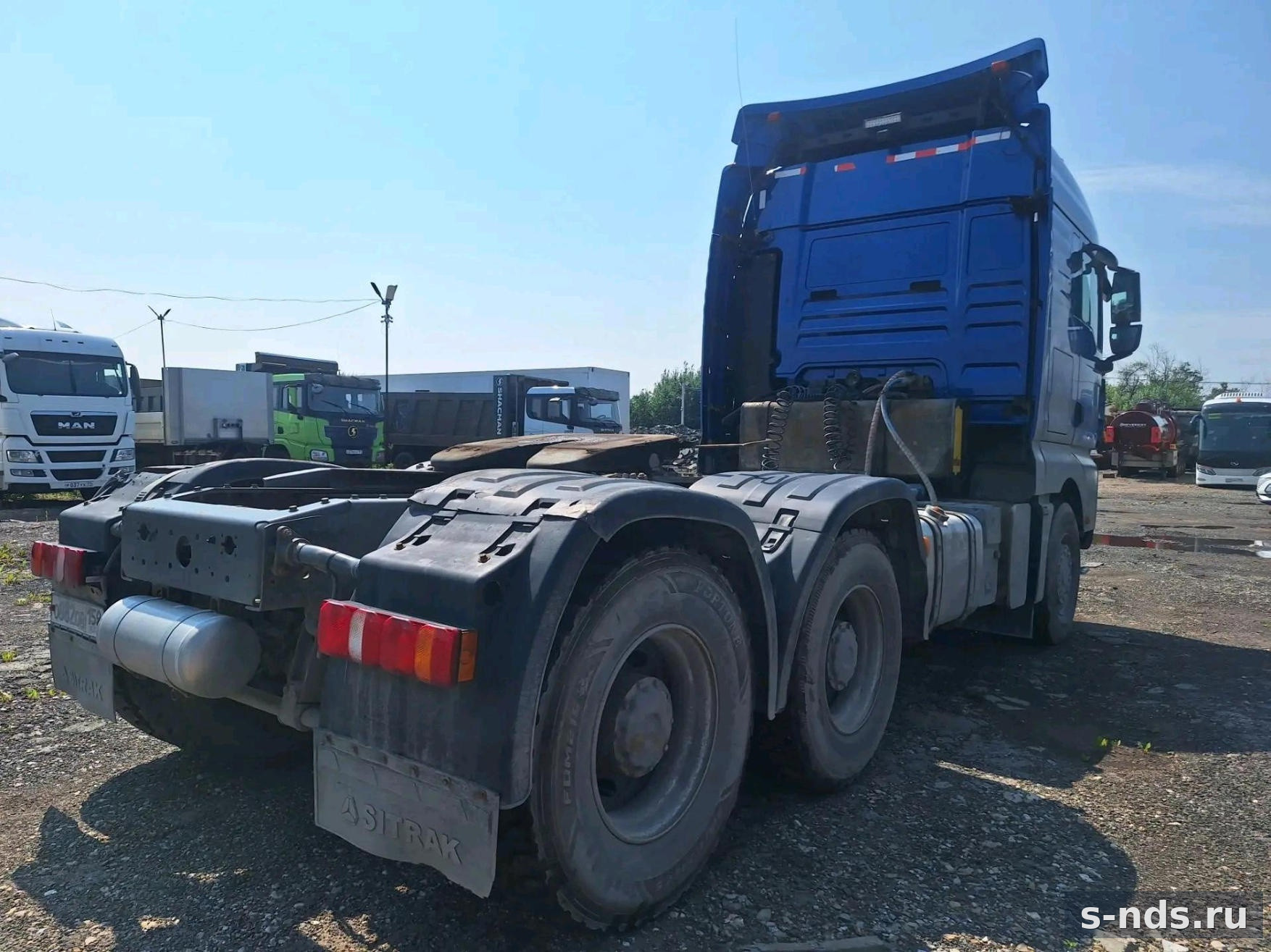 Тягач SITRAK C7H-G 2022г.