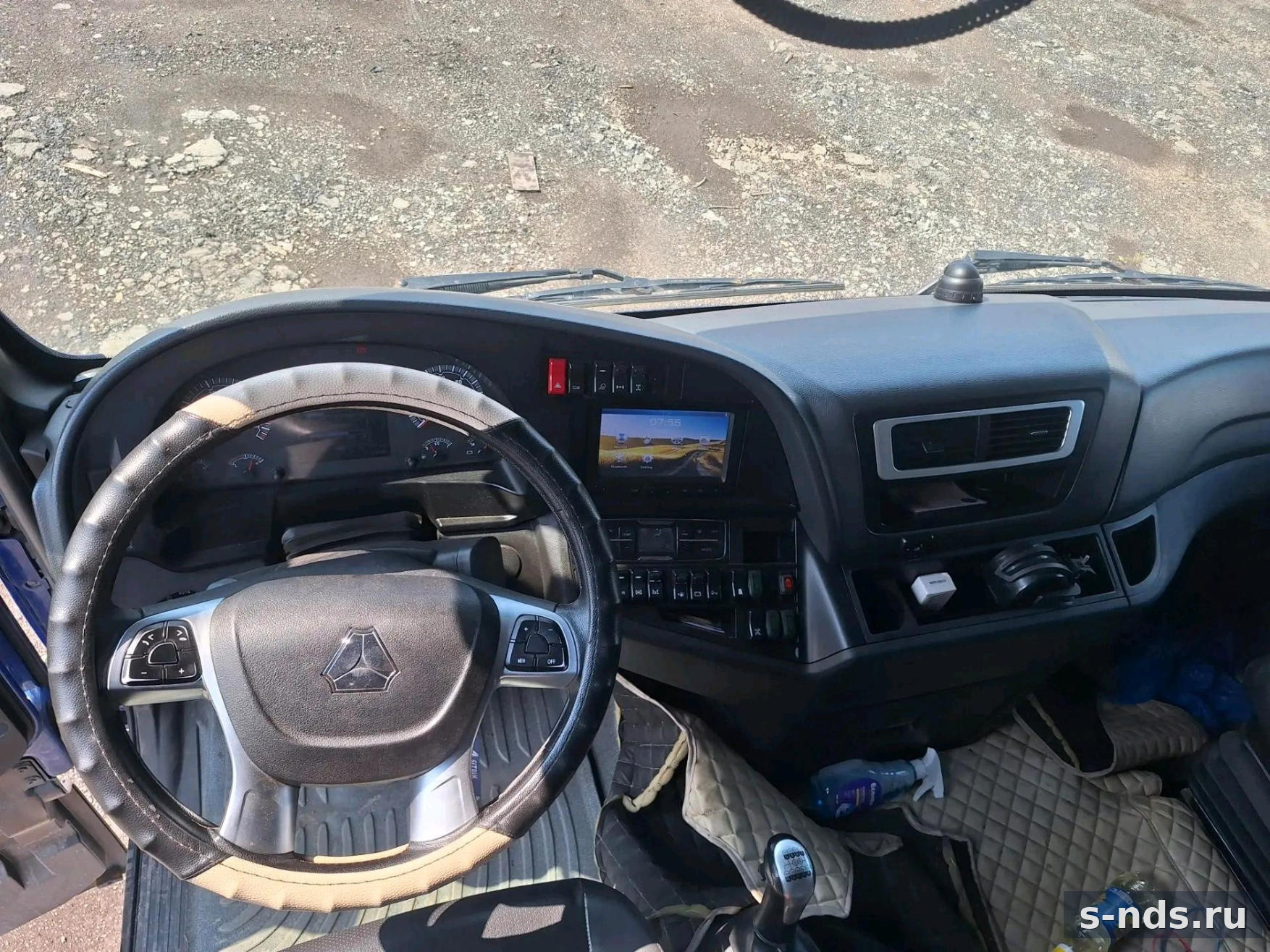 Тягач SITRAK C7H-G 2022г.
