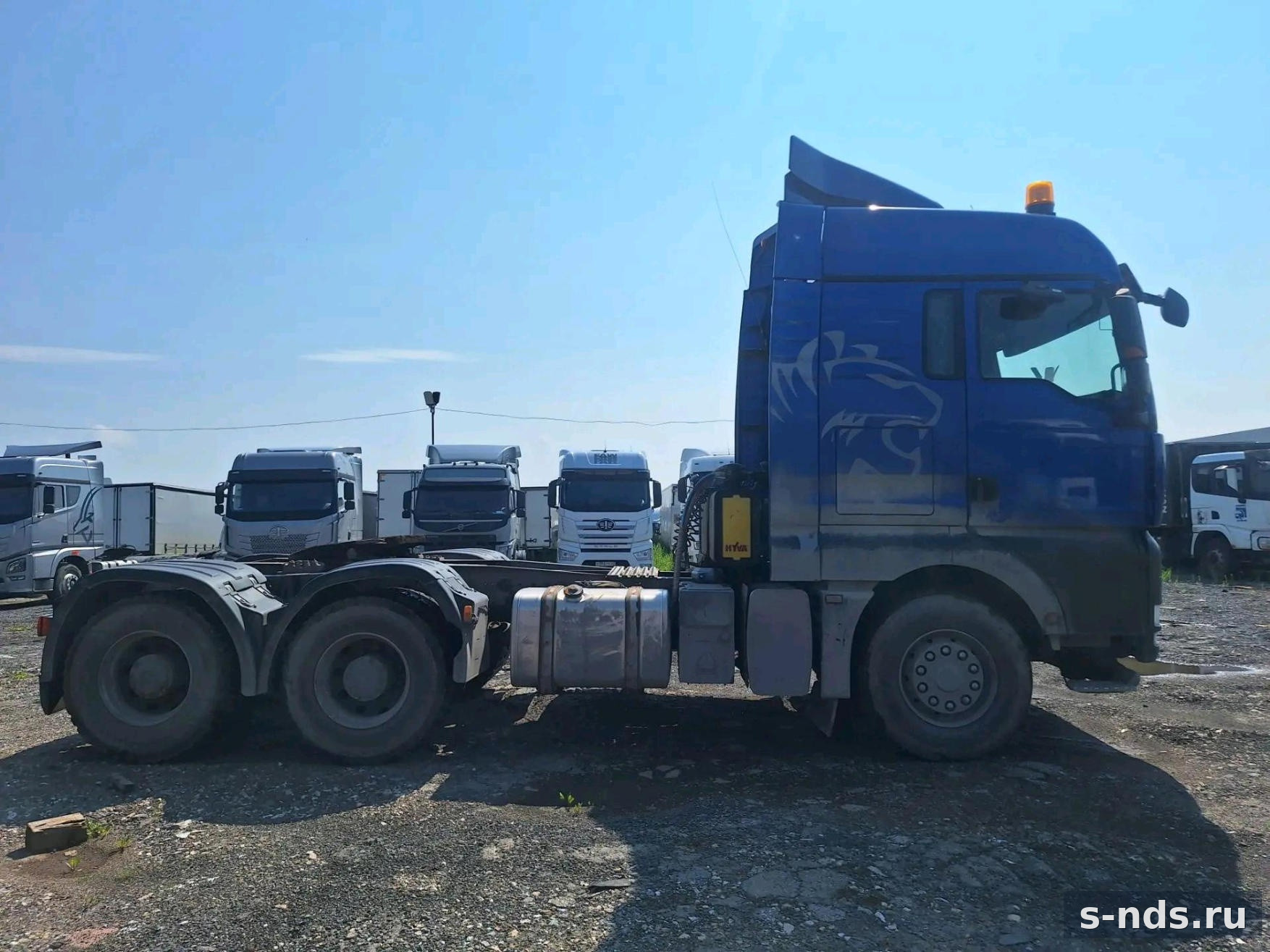 Тягач SITRAK C7H-G 2022г.