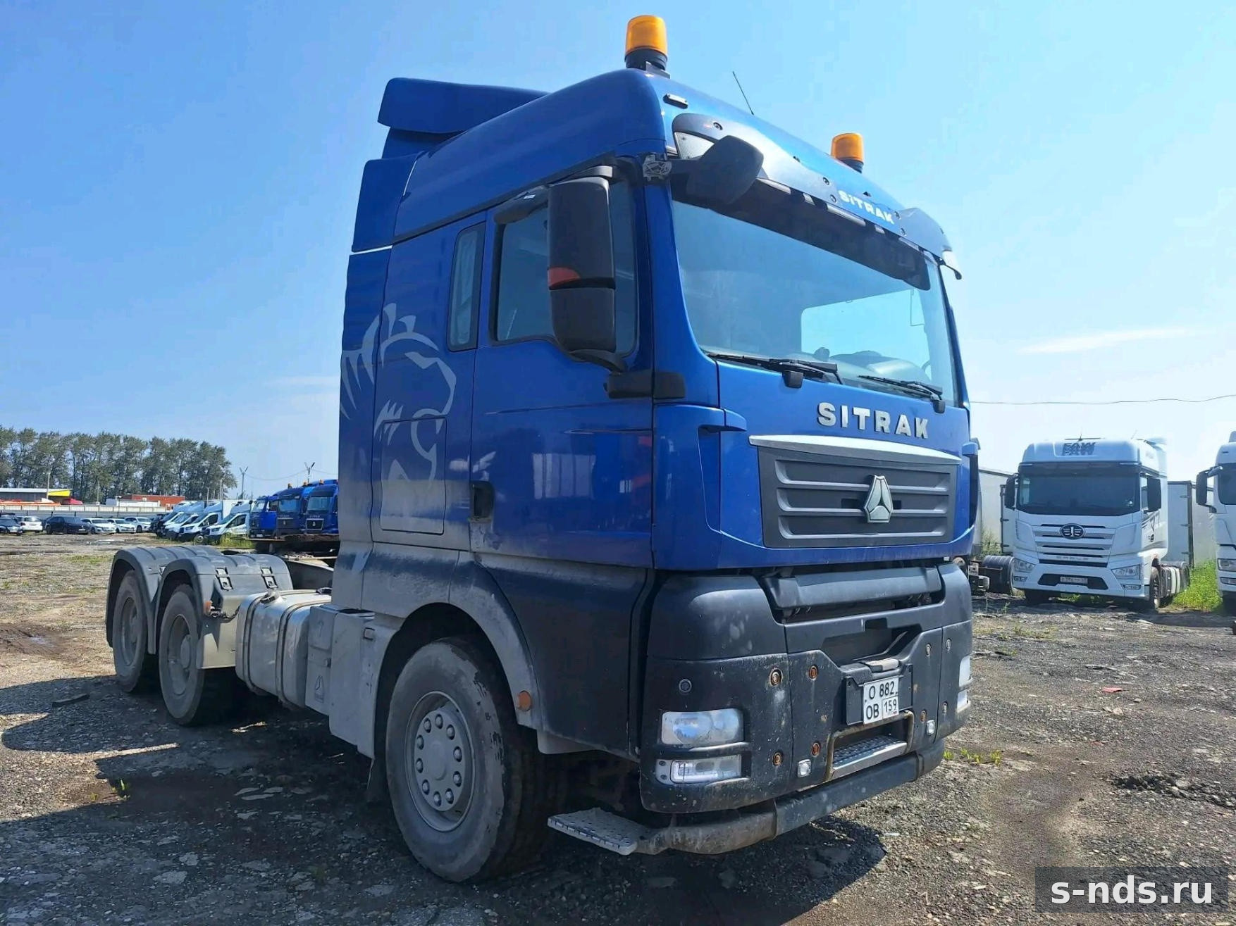 Тягач SITRAK C7H-G 2022г.