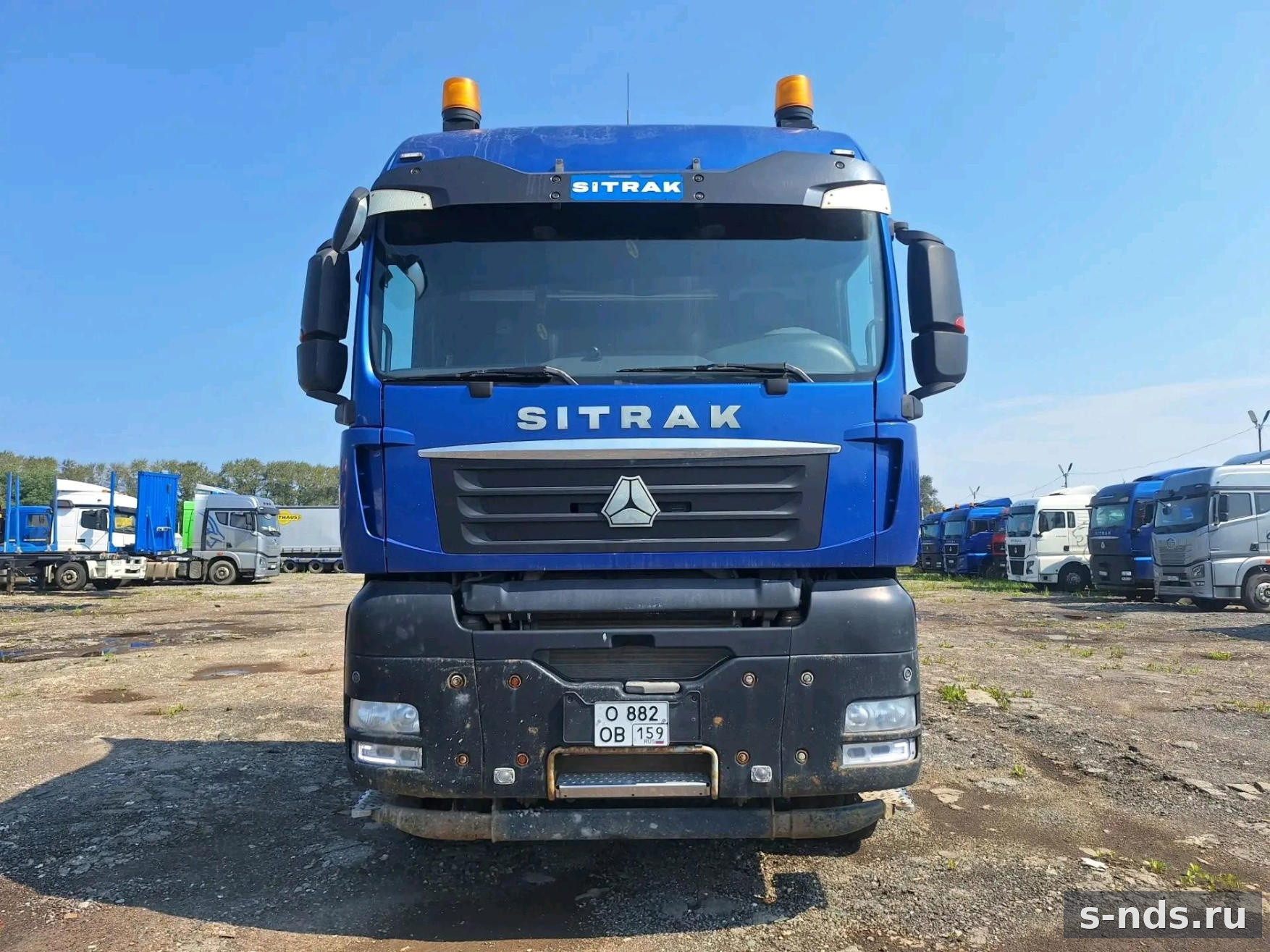 Тягач SITRAK C7H-G 2022г.