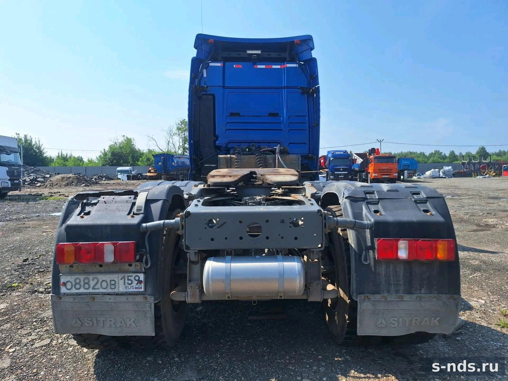 Тягач SITRAK C7H-G 2022г.