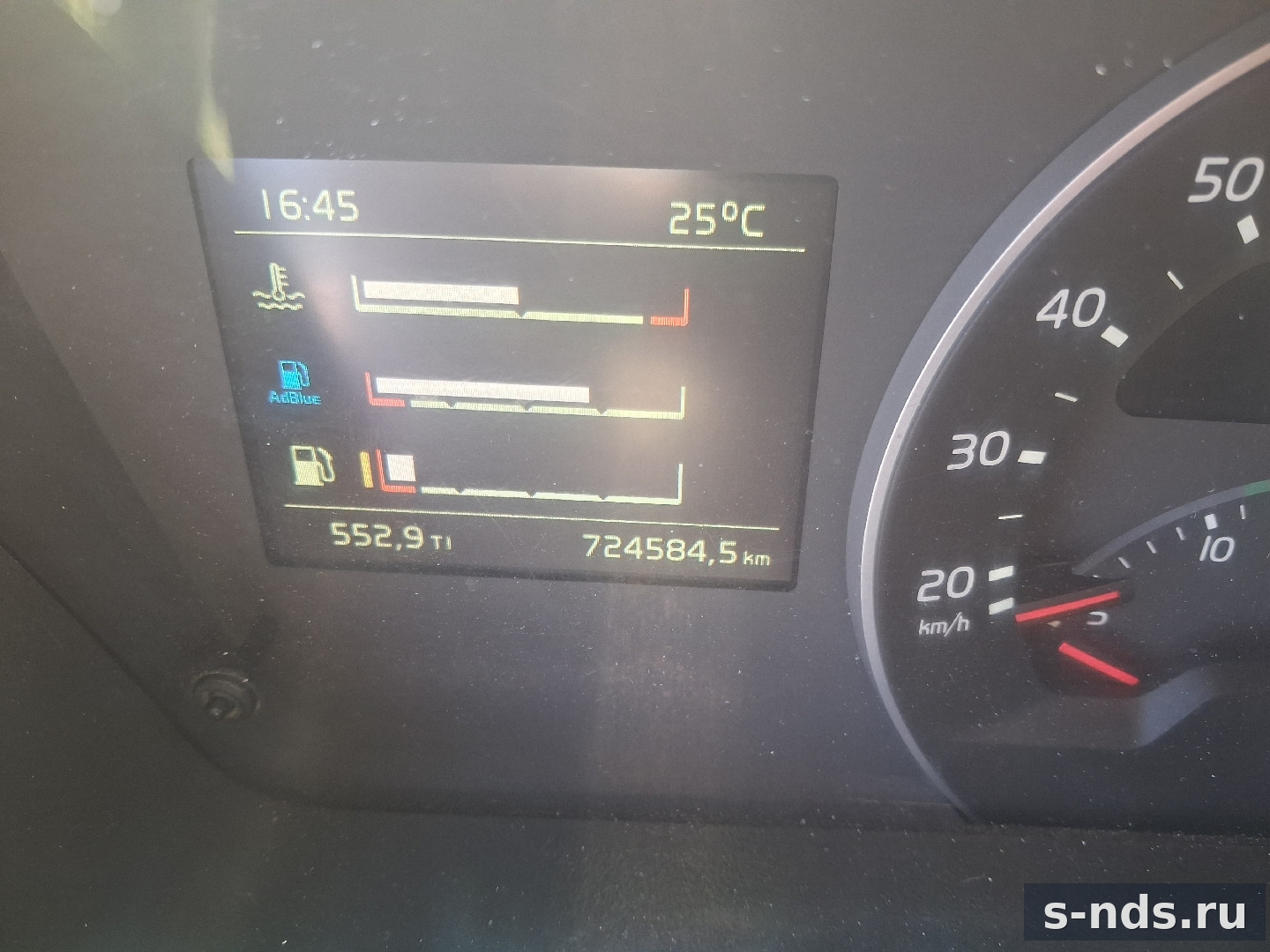 Самосвал Volvo FM-TRUCK 6Х6 2017г.