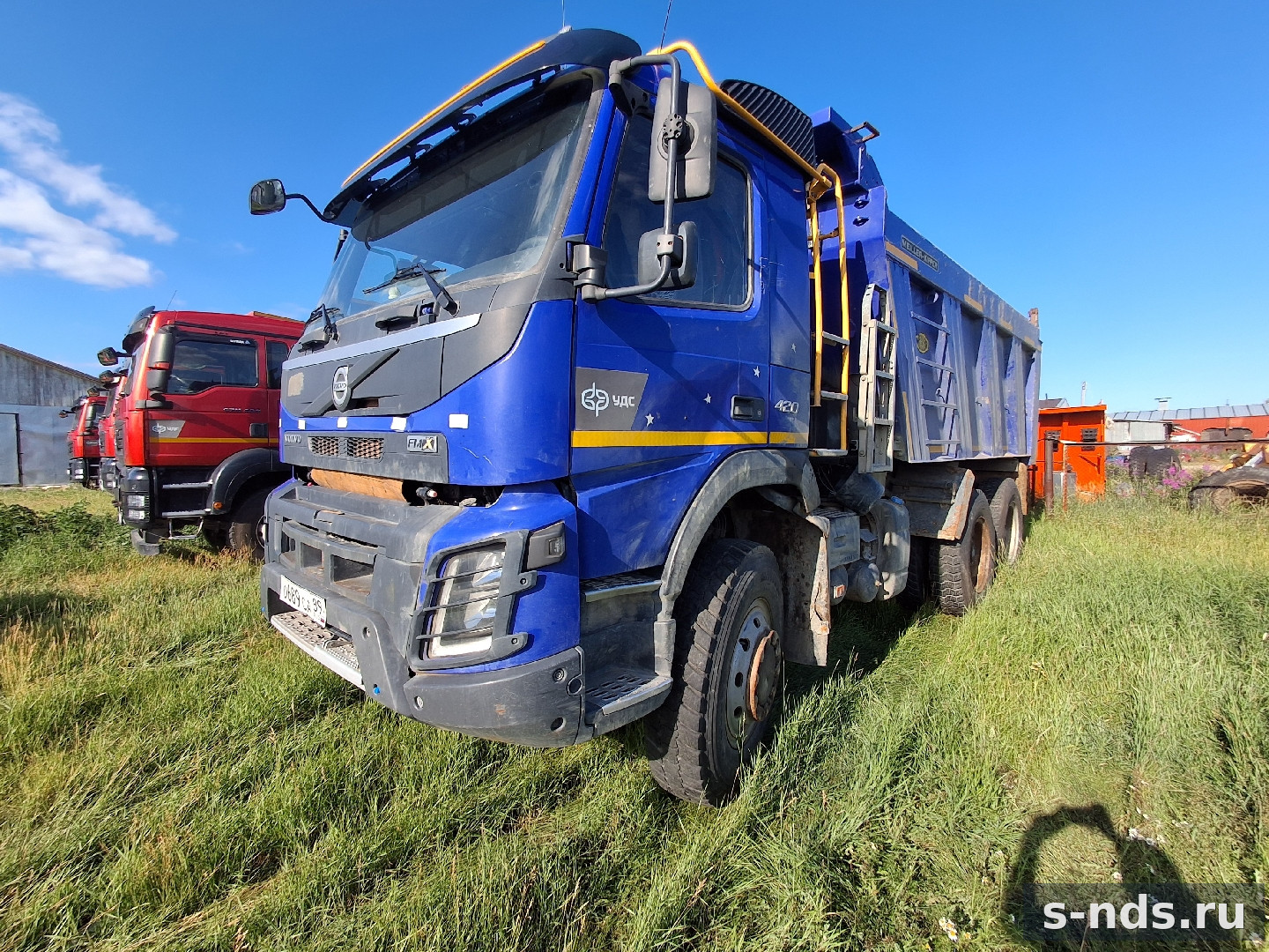 Самосвал Volvo FM-TRUCK 6Х6 2017г.
