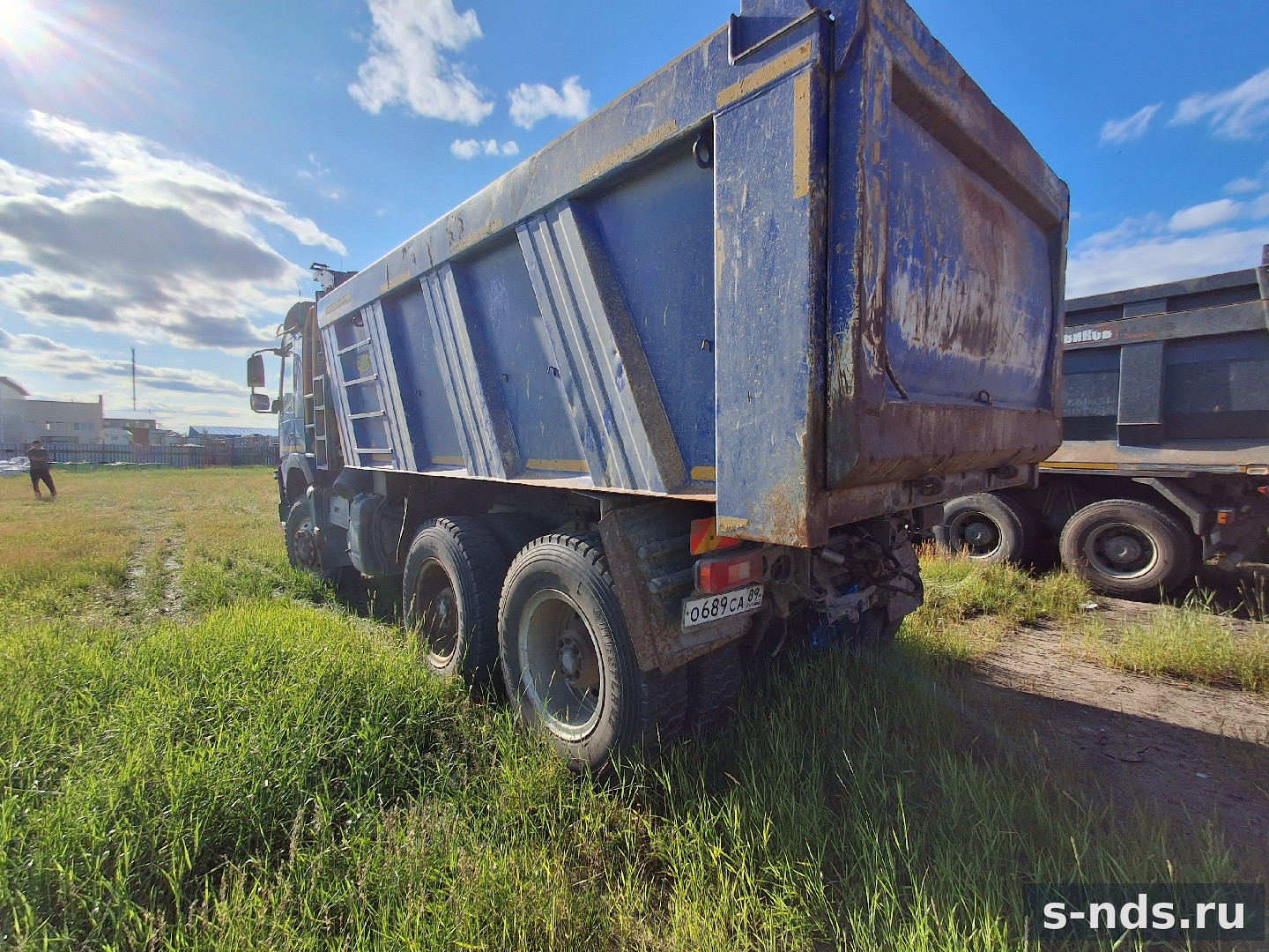 Самосвал Volvo FM-TRUCK 6Х6 2017г.