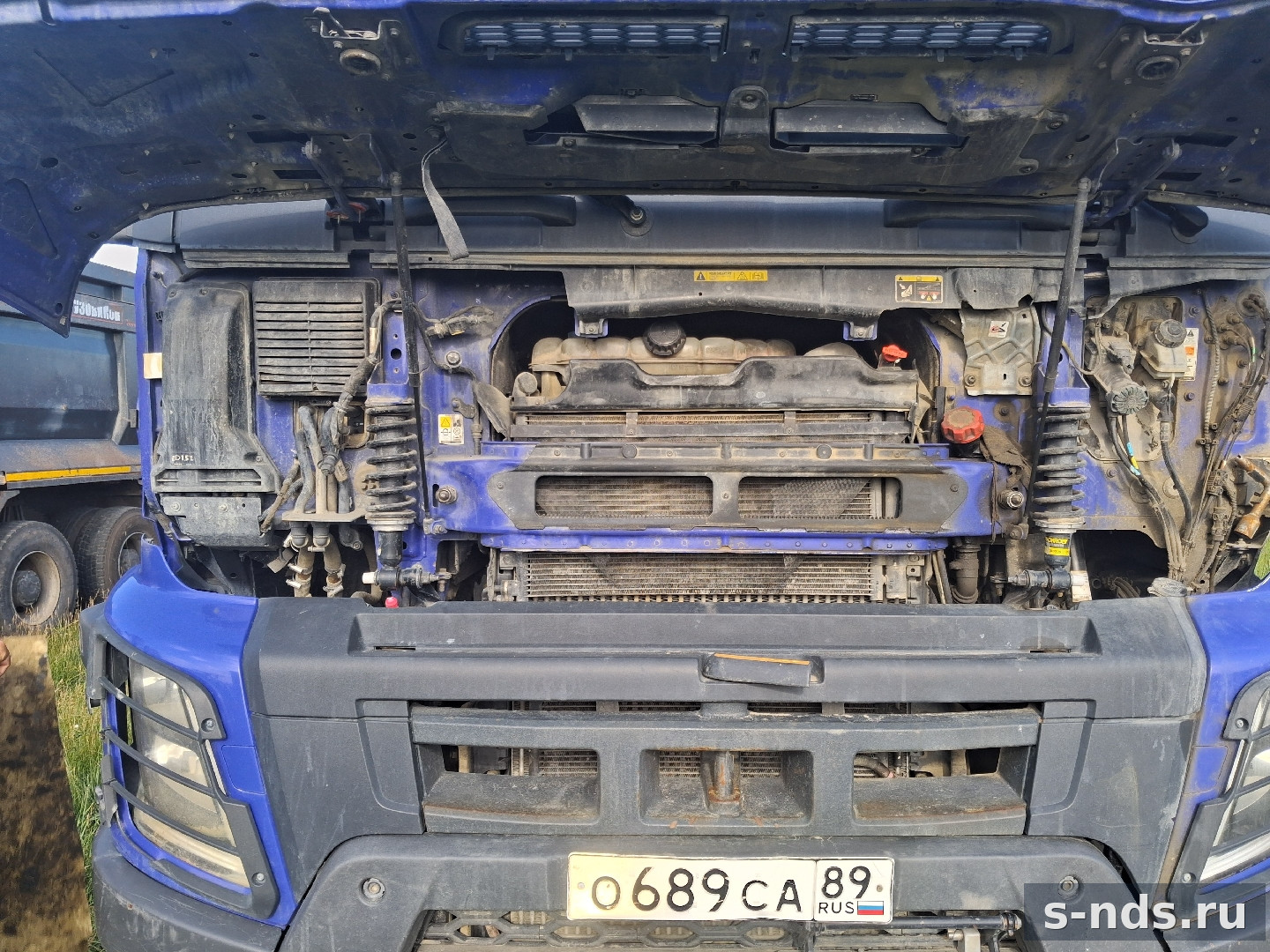 Самосвал Volvo FM-TRUCK 6Х6 2017г.