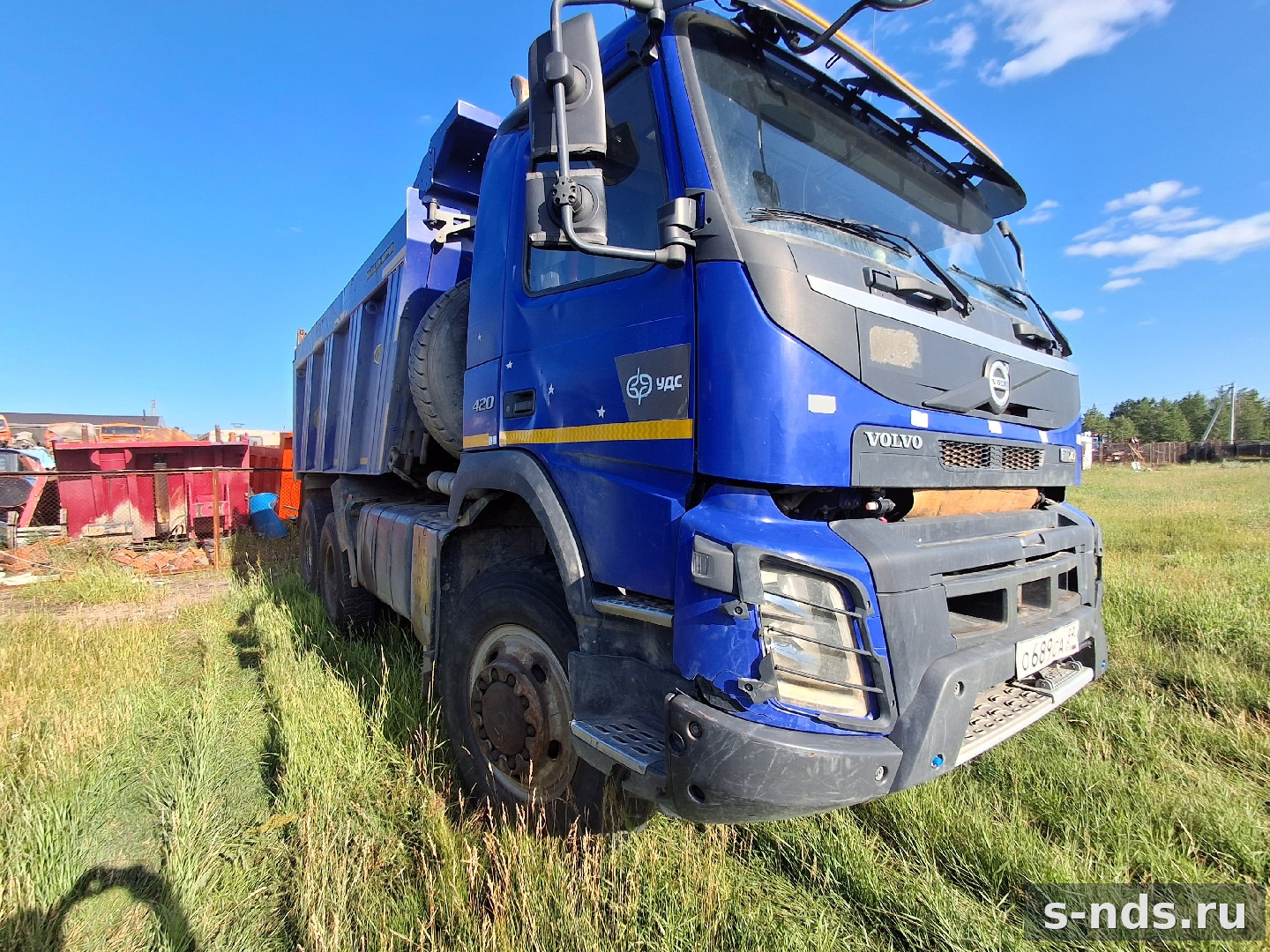 Самосвал Volvo FM-TRUCK 6Х6 2017г.