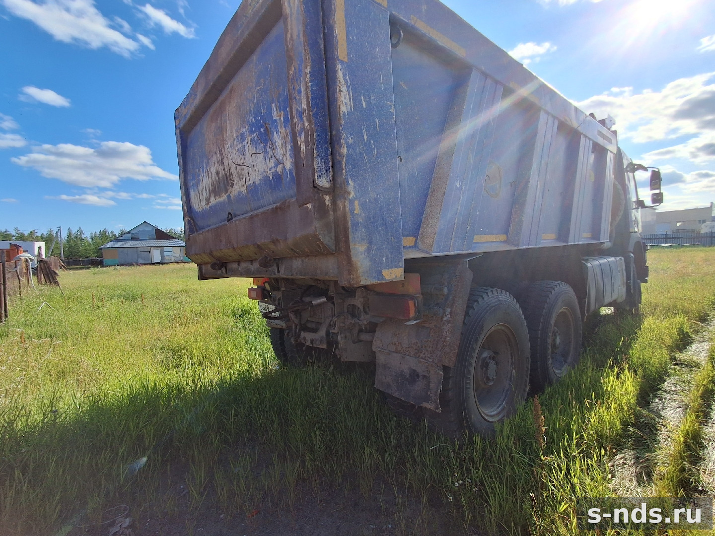 Самосвал Volvo FM-TRUCK 6Х6 2017г.