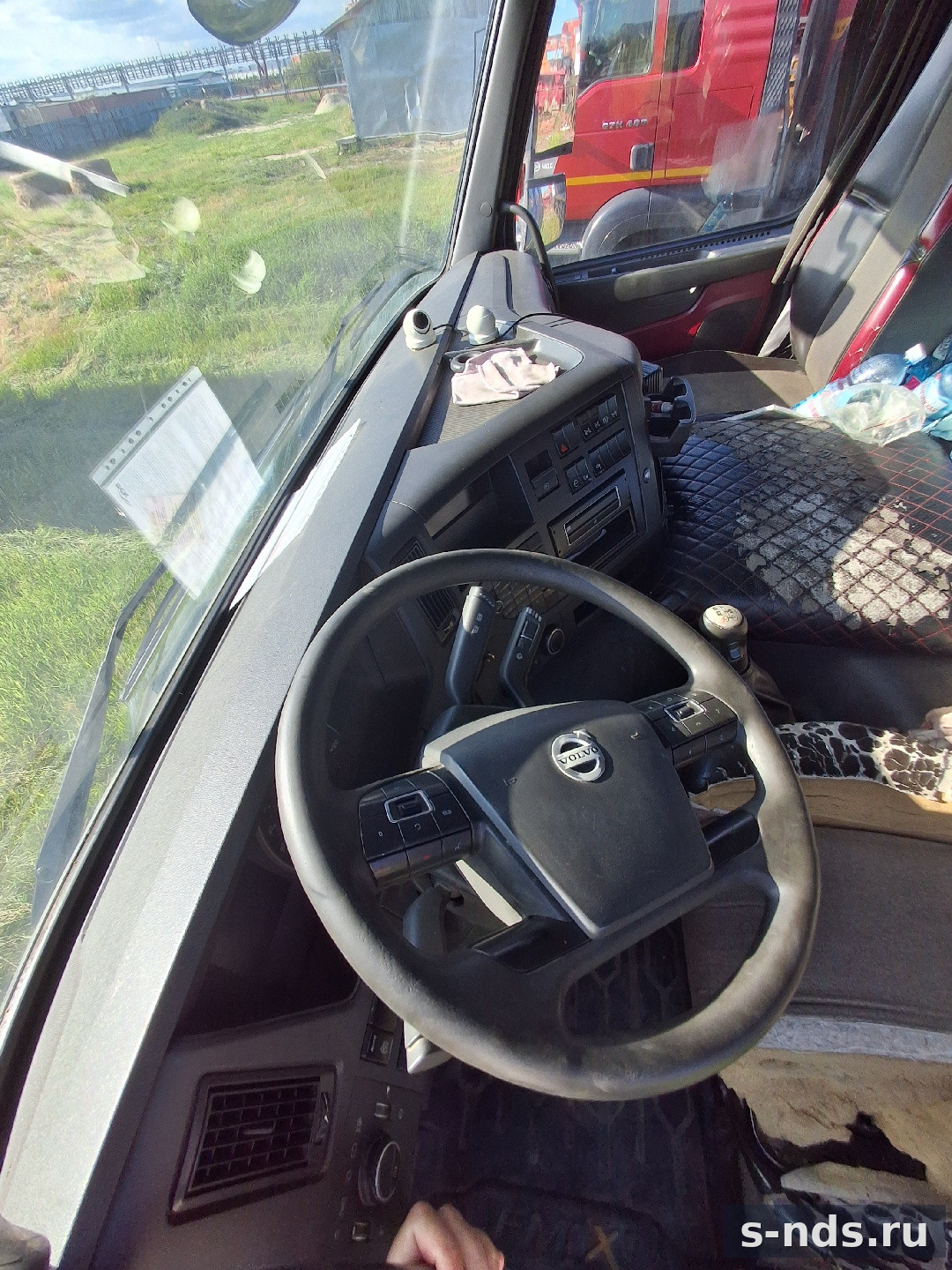 Самосвал Volvo FM-TRUCK 6Х6 2017г.