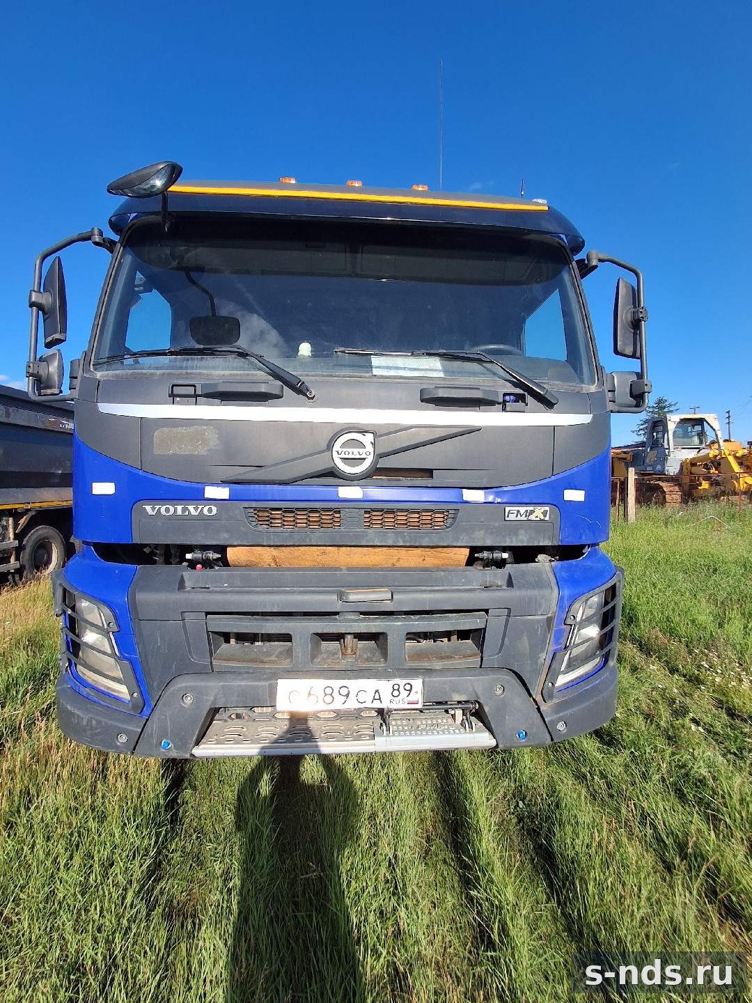 Самосвал Volvo FM-TRUCK 6Х6 2017г.