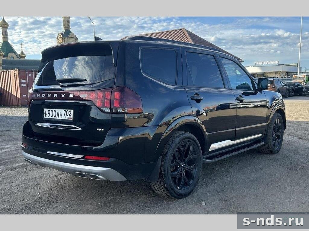Внедорожник KIA Mohave 2023г.
