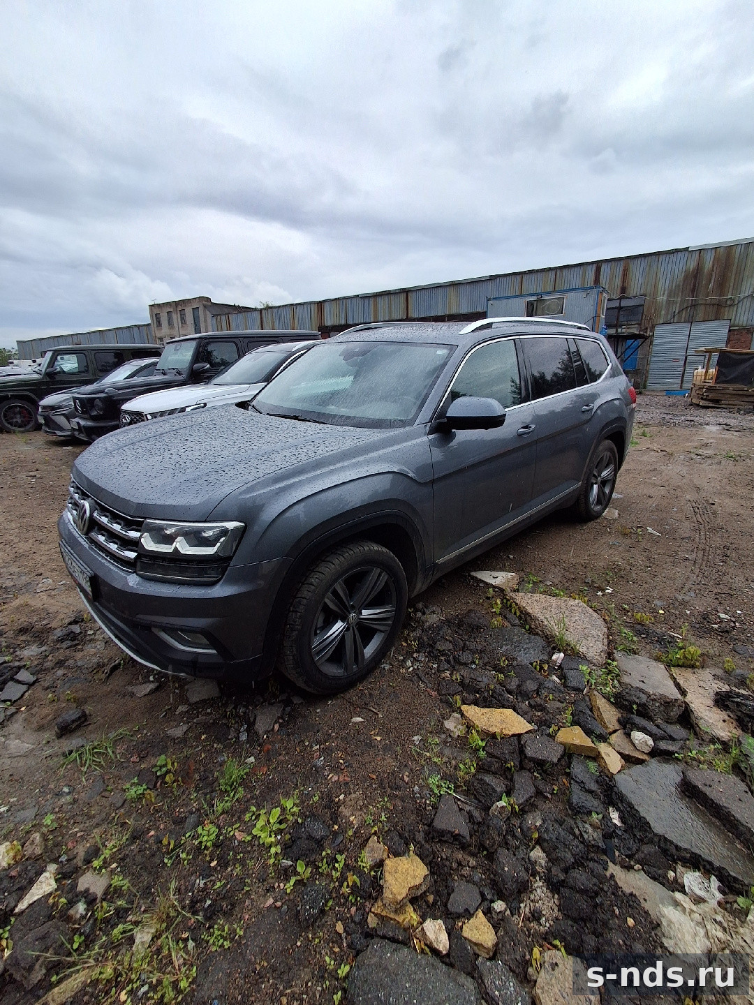 VOLKSWAGEN TERAMONT 2019г.